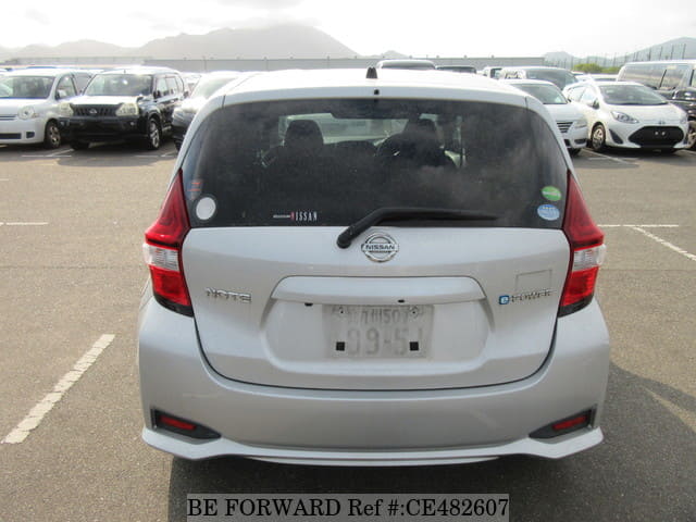 Nissan NOTE HYBRID E-POWER X — фото 4