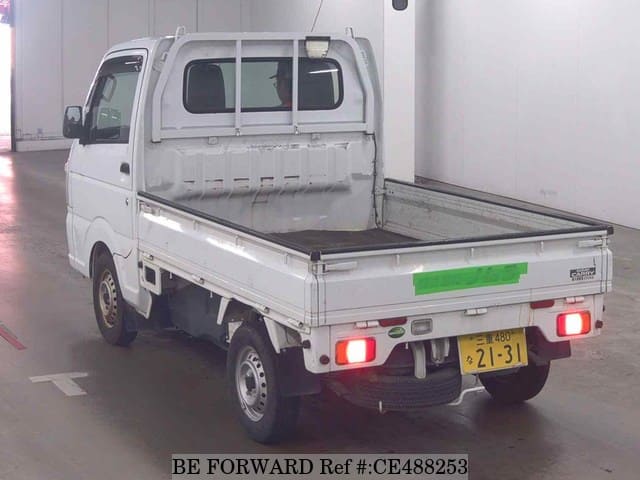 Suzuki CARRY TRUCK KC AC — фото 4