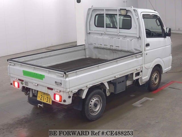Suzuki CARRY TRUCK KC AC — фото 2