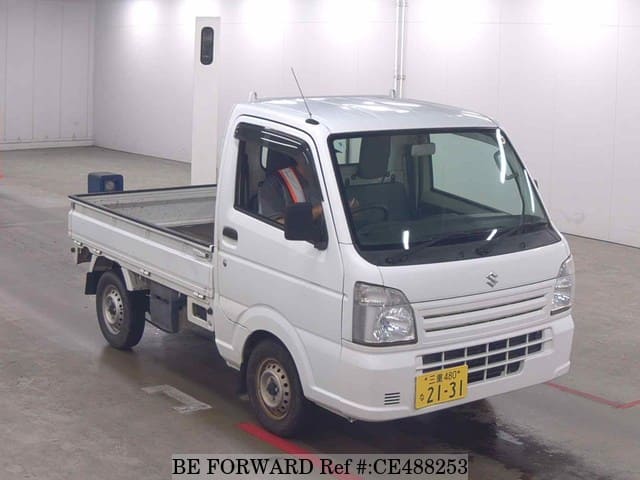 Suzuki CARRY TRUCK KC AC — фото 3