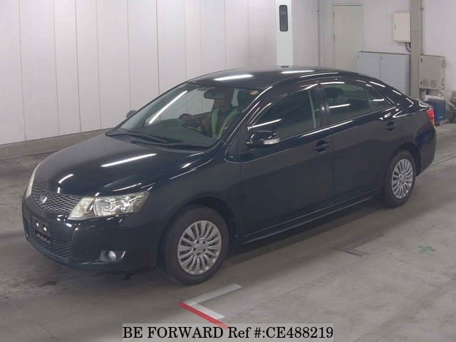 Toyota ALLION A15 G PACKAGE SPECIAL EDITION — фото 1