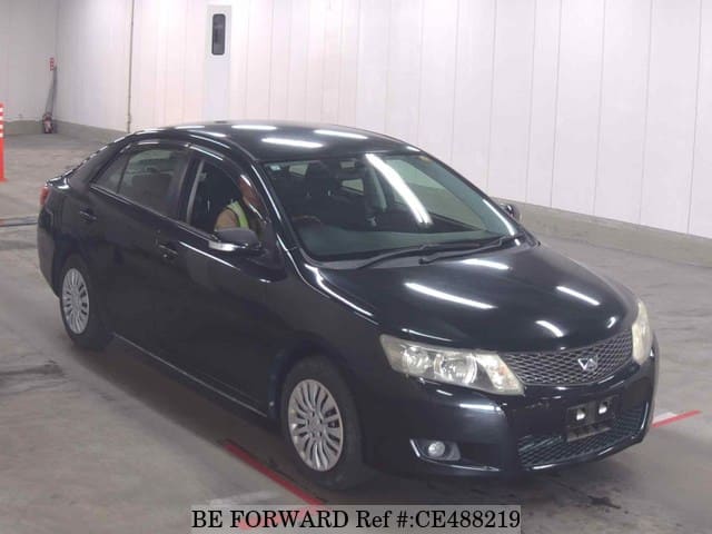 Toyota ALLION A15 G PACKAGE SPECIAL EDITION — фото 5