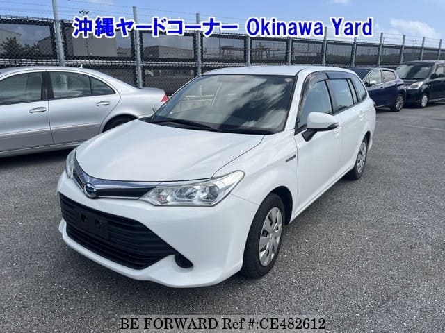 Toyota COROLLA FIELDER HYBRID — фото 1