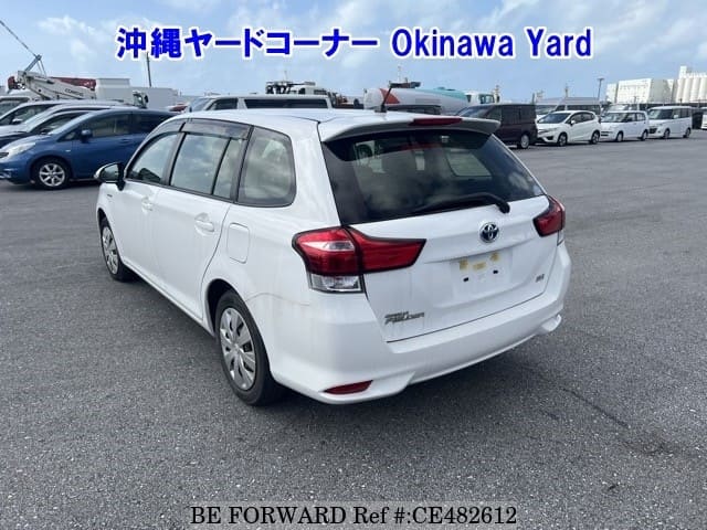 Toyota COROLLA FIELDER HYBRID — фото 2