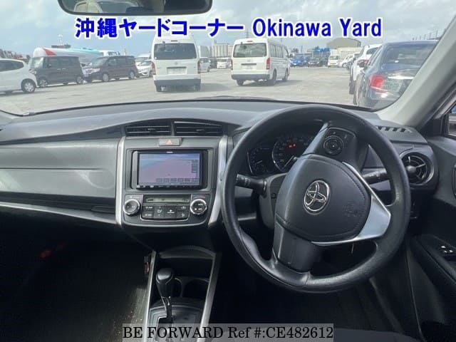 Toyota COROLLA FIELDER HYBRID — фото 3