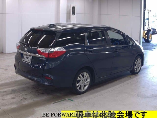Honda SHUTTLE HYBRID Z — фото 2