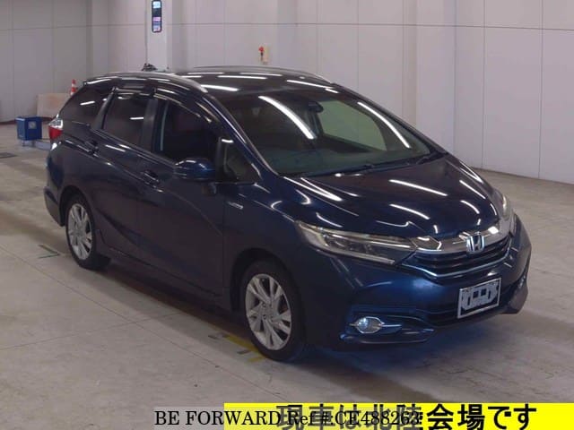 Honda SHUTTLE HYBRID Z — фото 4
