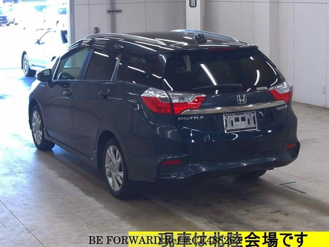 Honda SHUTTLE HYBRID Z — фото 5