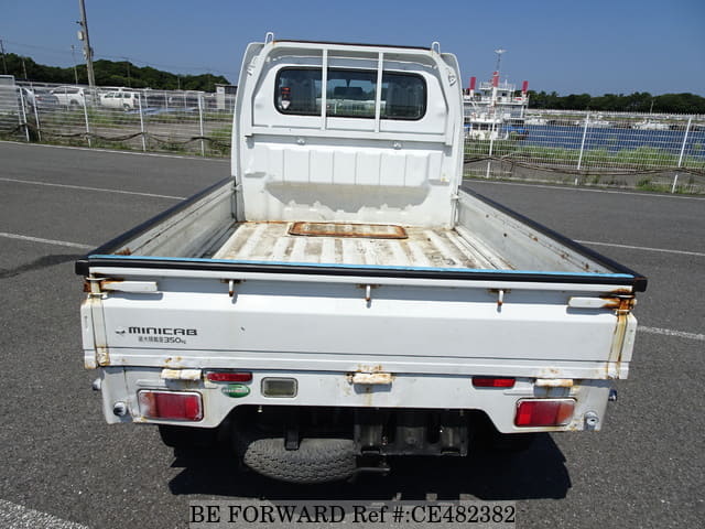 MITSUBISHI MINICAB TRUCK — фото 4