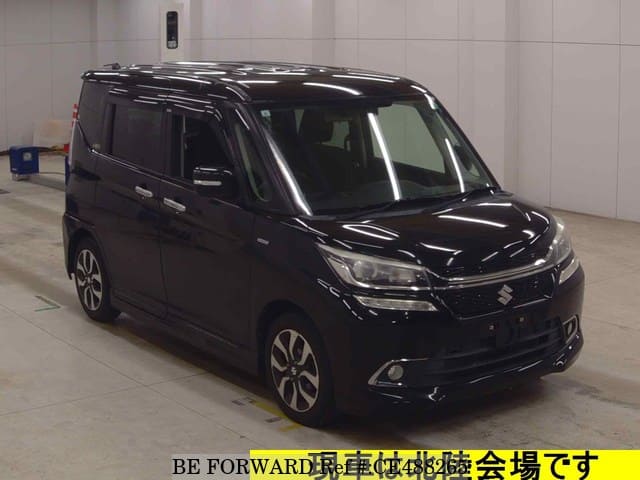 Suzuki SOLIO BANDIT HYBRID F LIMITED — фото 4
