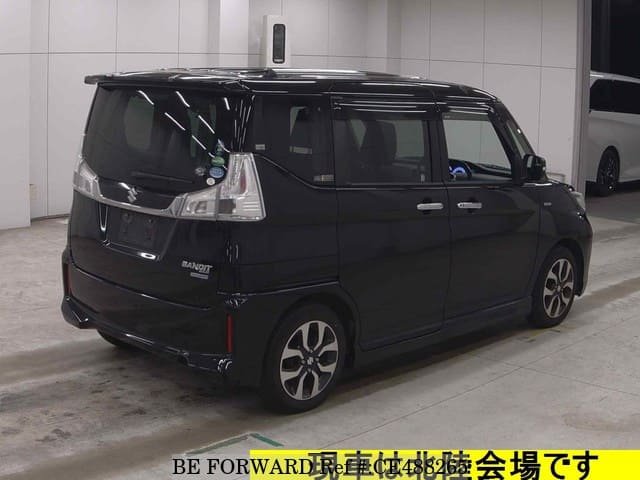 Suzuki SOLIO BANDIT HYBRID F LIMITED — фото 2