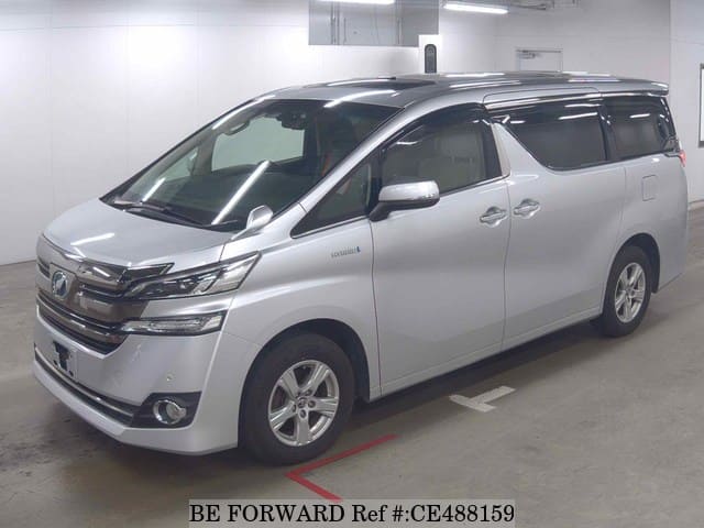 Toyota VELLFIRE HYBRID X — фото 1