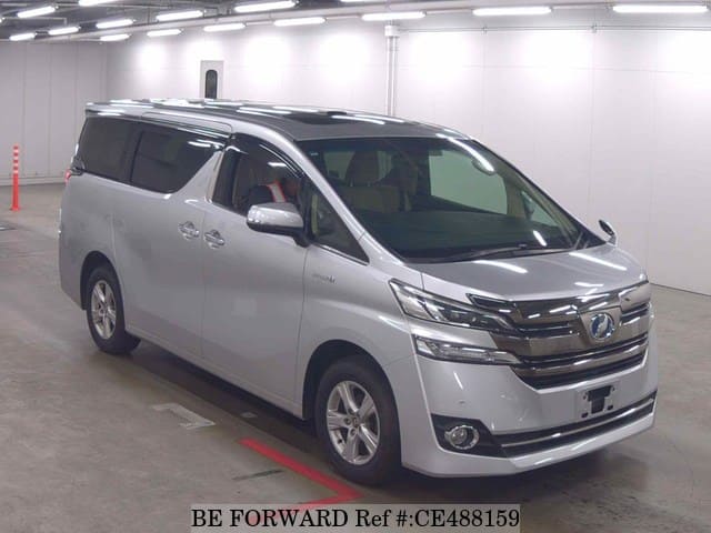 Toyota VELLFIRE HYBRID X — фото 5