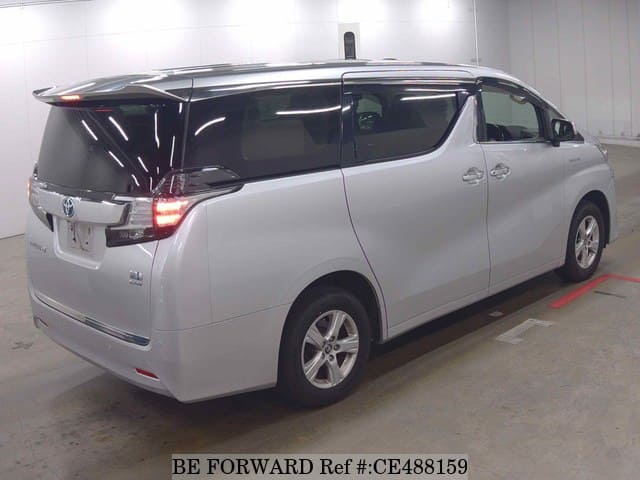 Toyota VELLFIRE HYBRID X — фото 2