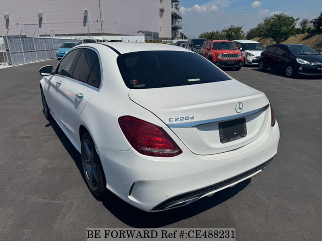 Mercedes-Benz C-CLASS C220D LAUREUS EDITION — фото 3