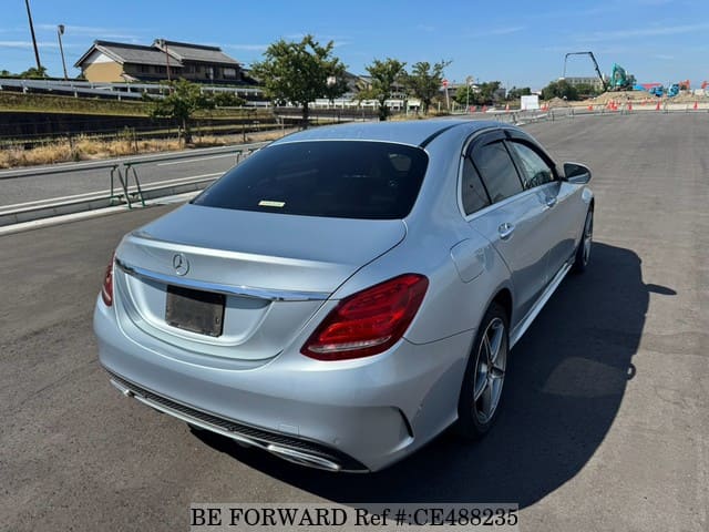 Mercedes-Benz C-CLASS C220D AVANTGARDE AMG LINE — фото 5