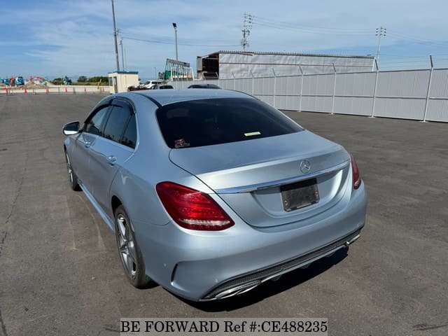 Mercedes-Benz C-CLASS C220D AVANTGARDE AMG LINE — фото 3
