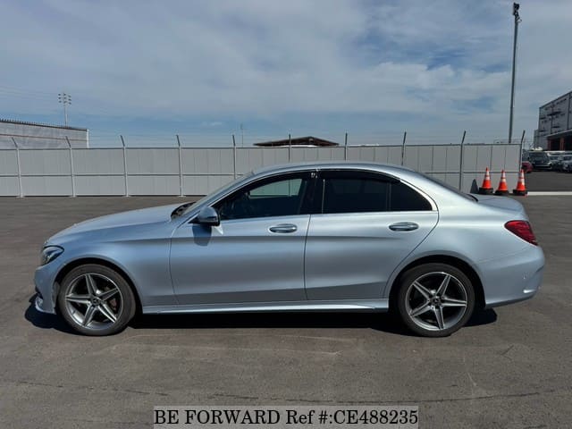 Mercedes-Benz C-CLASS C220D AVANTGARDE AMG LINE — фото 2