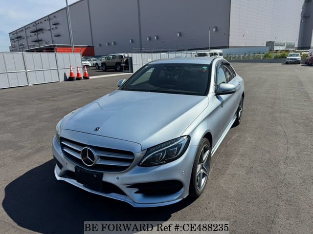Mercedes-Benz C-CLASS C220D AVANTGARDE AMG LINE — фото 1