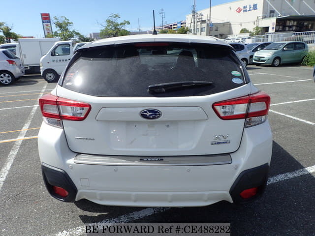 Subaru XV HYBRID ADVANCE — фото 4