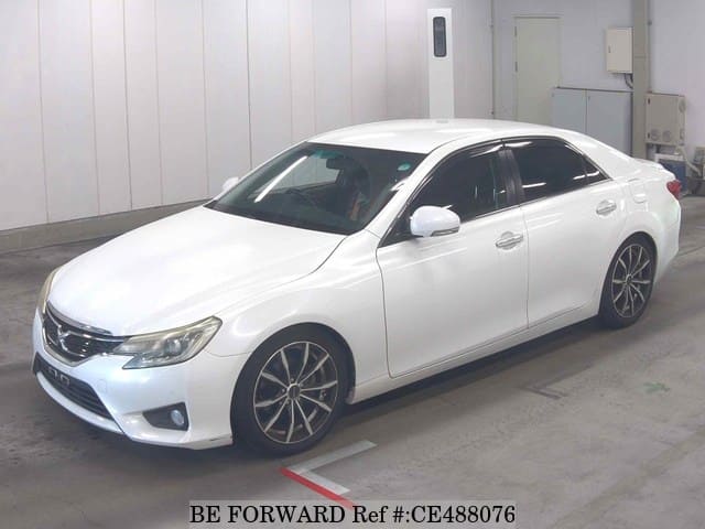 Toyota MARK X 250G — фото 1
