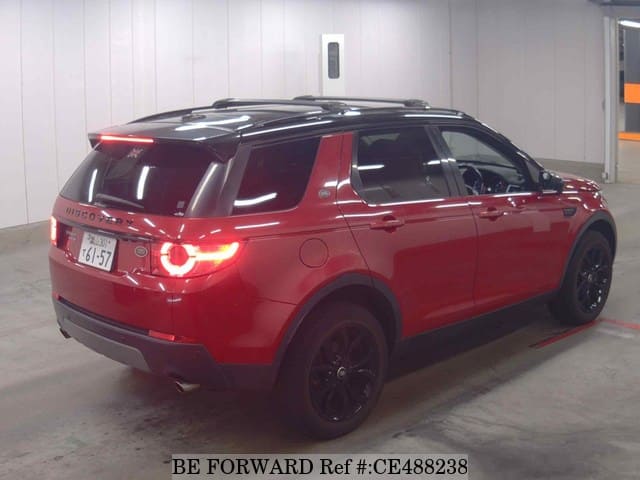 LAND ROVER DISCOVERY SPORT SE — фото 2