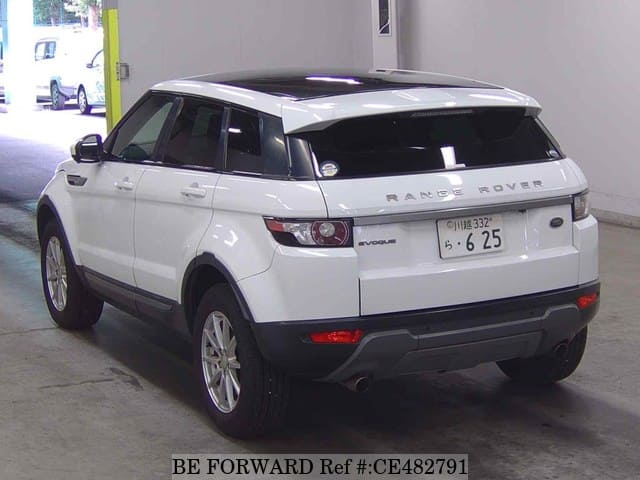 LAND ROVER RANGE ROVER EVOQUE PURE — фото 3