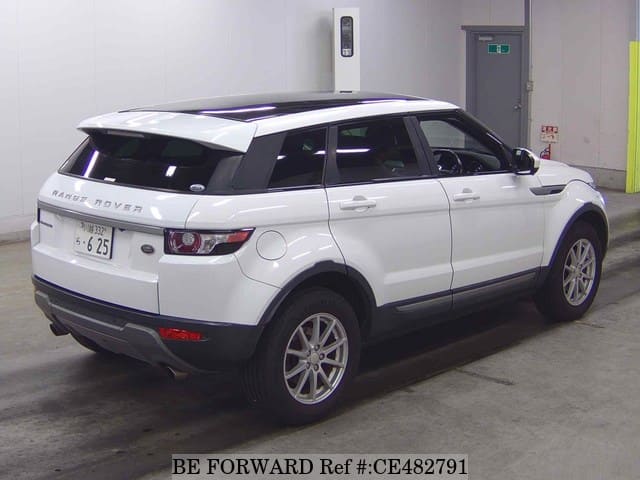 LAND ROVER RANGE ROVER EVOQUE PURE — фото 2