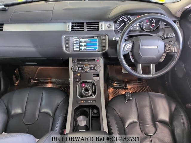LAND ROVER RANGE ROVER EVOQUE PURE — фото 4