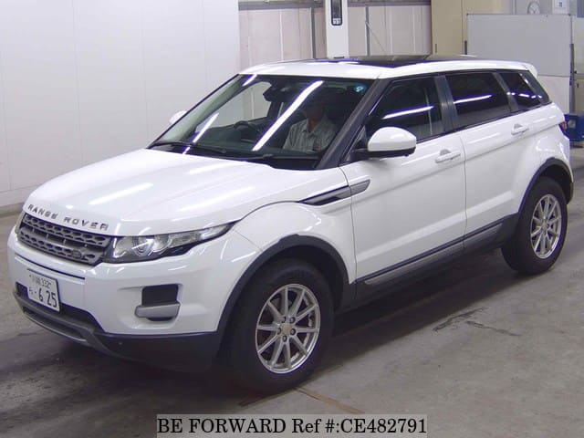 LAND ROVER RANGE ROVER EVOQUE PURE — фото 1