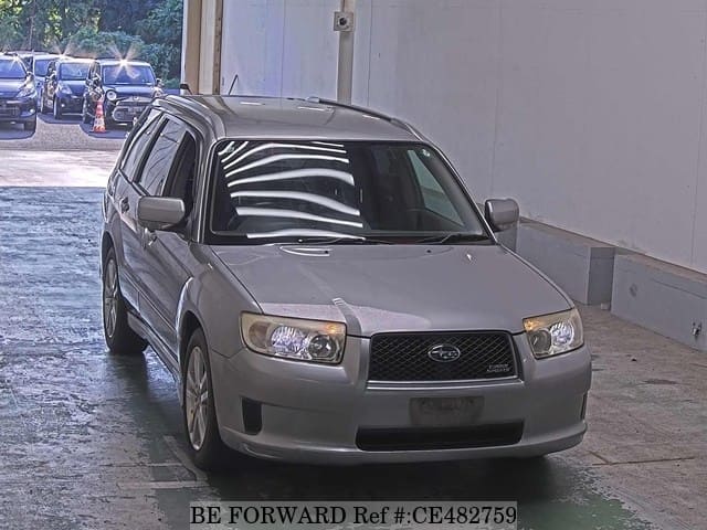 Subaru FORESTER CROSS SPORTS 2.0I ALCANTARA — фото 1
