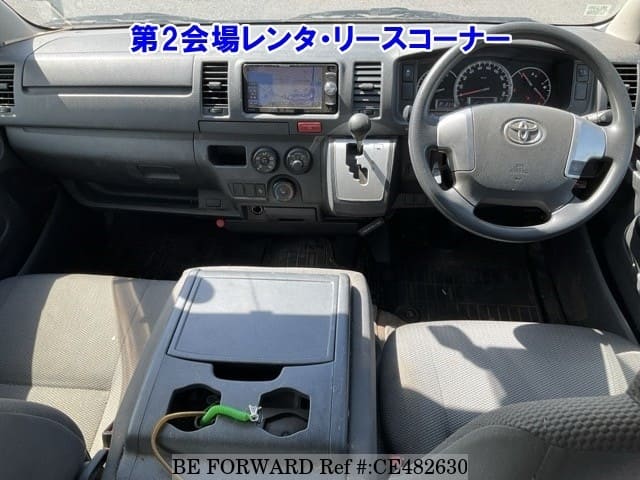 Toyota HIACE VAN DX — фото 3