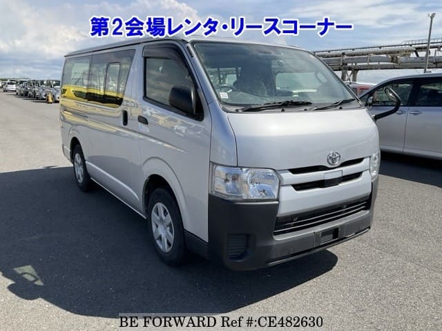 Toyota HIACE VAN DX — фото 1