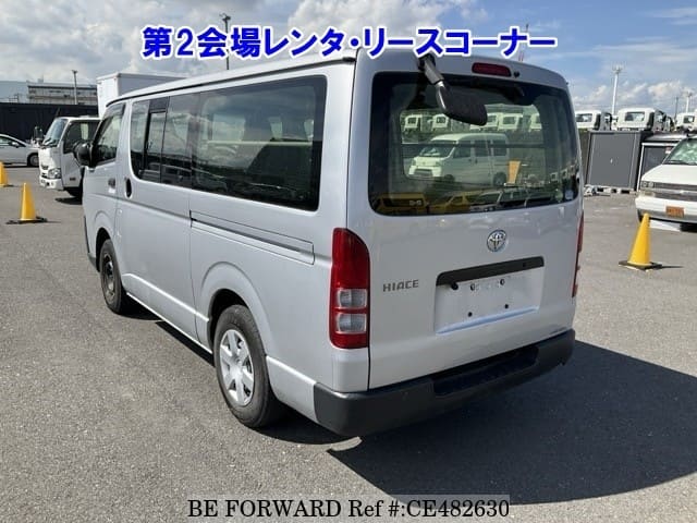 Toyota HIACE VAN DX — фото 2