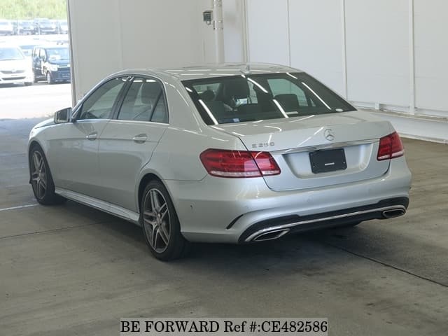 Mercedes-Benz E-CLASS E250 AV — фото 2