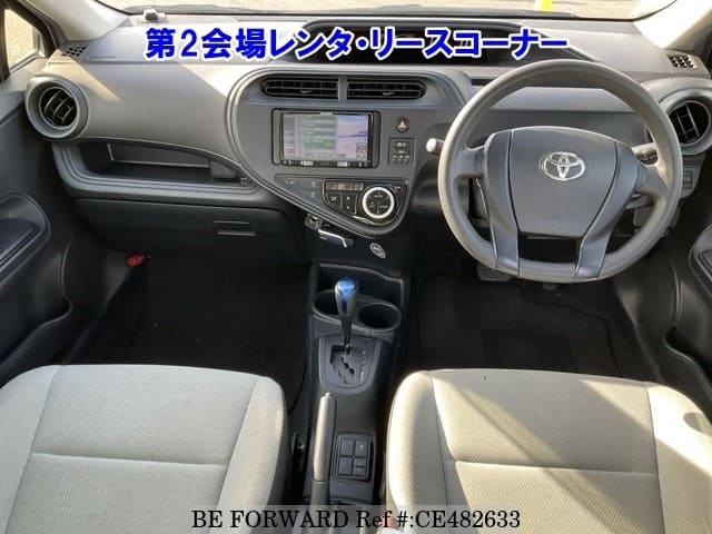 Toyota AQUA HYBRID L — фото 3