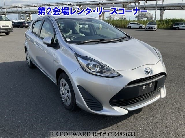 Toyota AQUA HYBRID L — фото 1