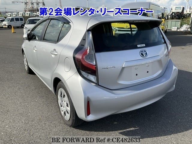Toyota AQUA HYBRID L — фото 2