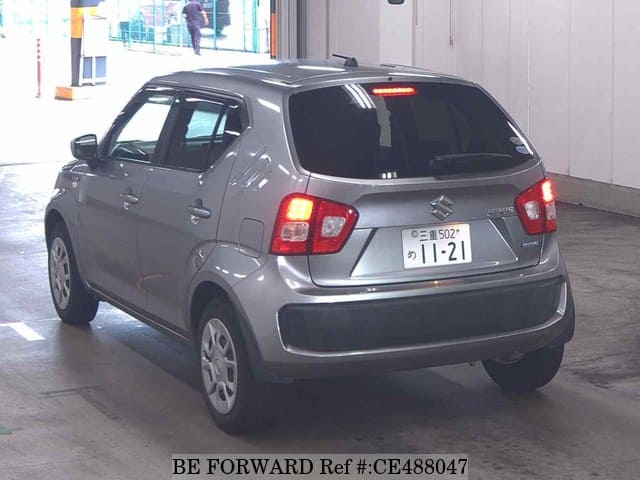 Suzuki IGNIS HYBRID MG — фото 3