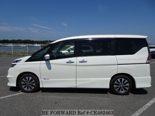 Nissan SERENA HYBRID HIGHWAY STAR V SELECTION — фото 2