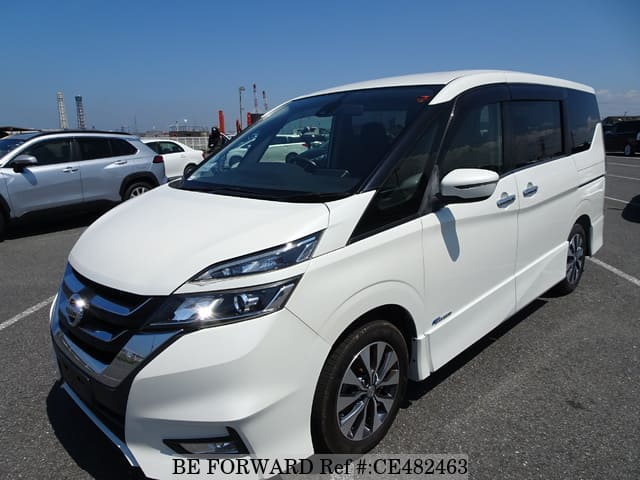 Nissan SERENA HYBRID HIGHWAY STAR V SELECTION — фото 1