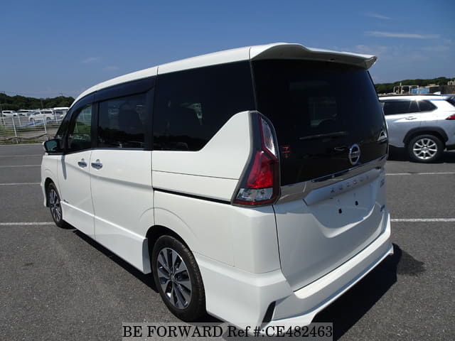 Nissan SERENA HYBRID HIGHWAY STAR V SELECTION — фото 3