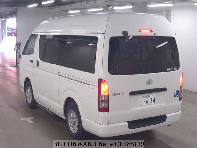 Toyota HIACE VAN B TYPE — фото 4