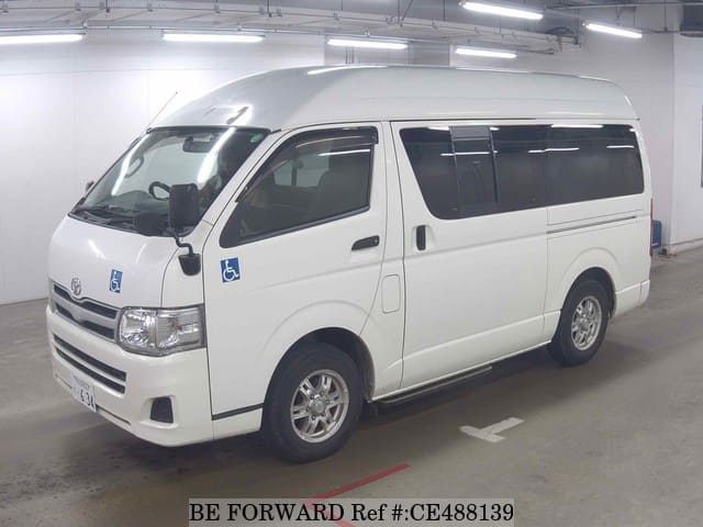 Toyota HIACE VAN B TYPE — фото 1