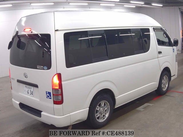 Toyota HIACE VAN B TYPE — фото 2