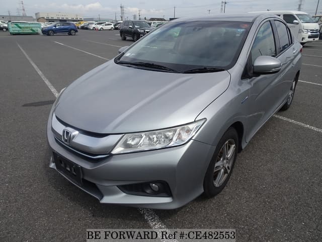 Honda GRACE HYBRID EX — фото 1