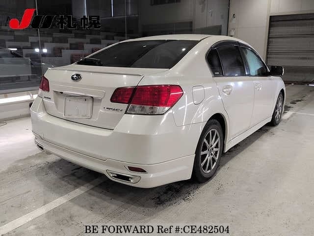 Subaru LEGACY B4 2.5I L PACKAGE — фото 2