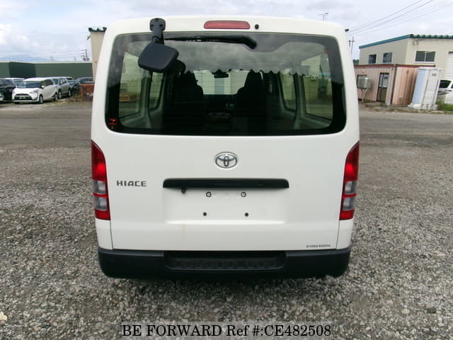 Toyota HIACE VAN DX — фото 4