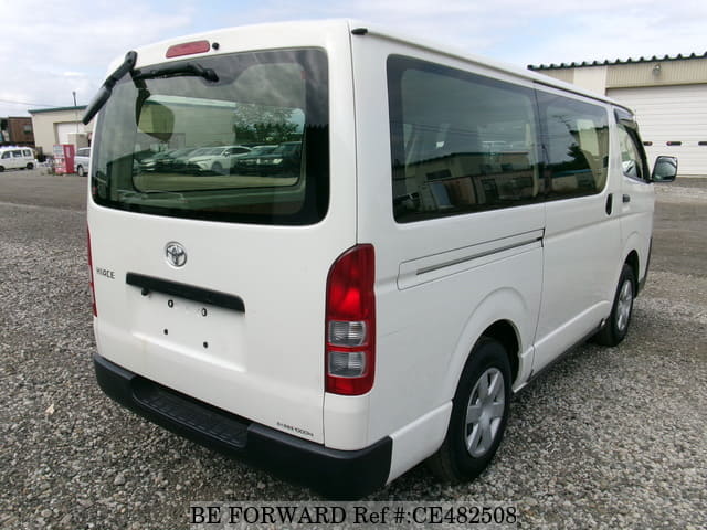 Toyota HIACE VAN DX — фото 5