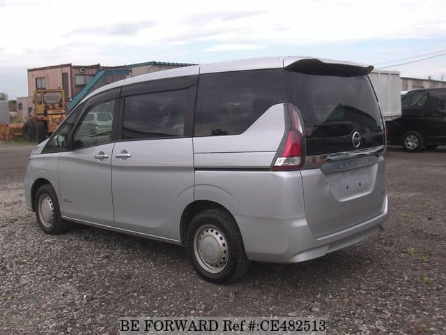 Nissan SERENA HYBRID X — фото 3